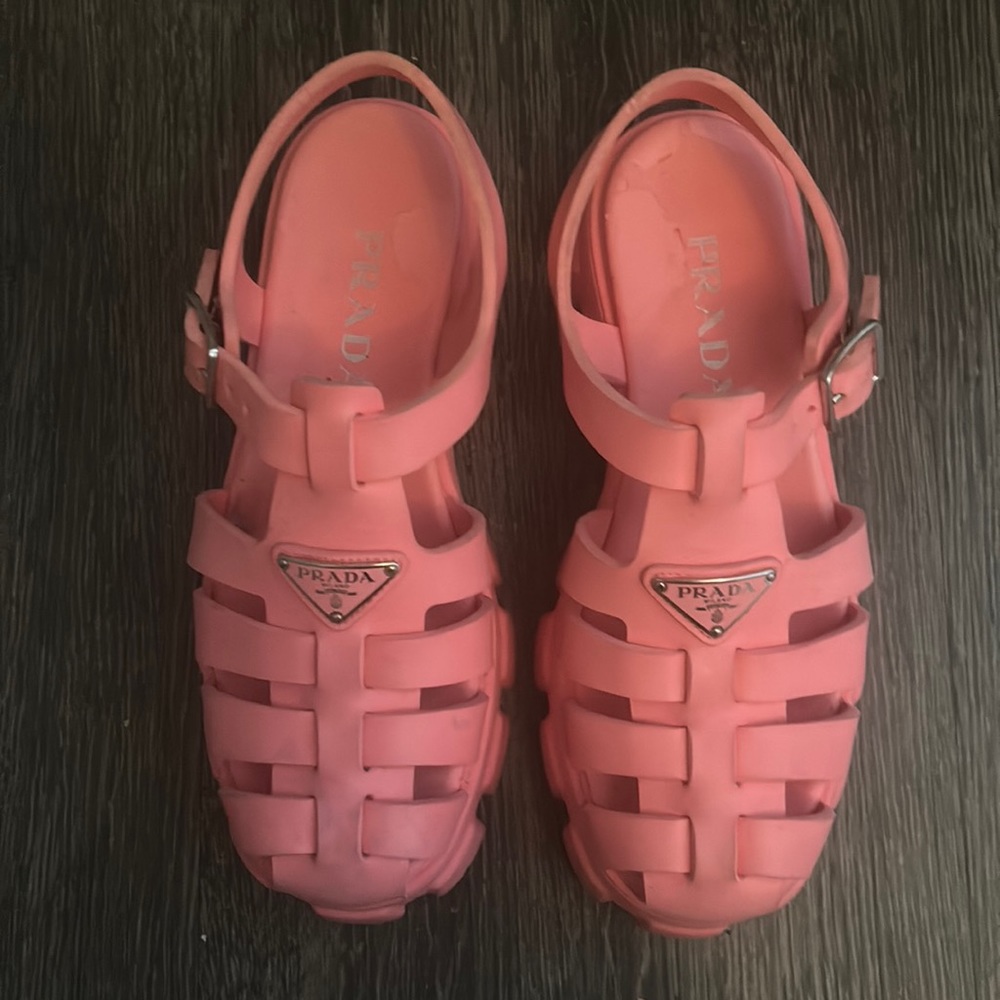 Prada Platform Mary Janes